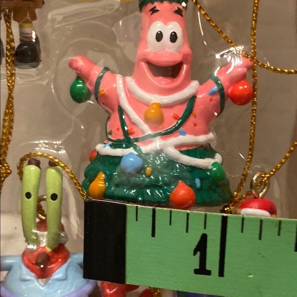Nickelodeon SpongeBob SquarePants Ornament Set - Multicolor - Picture 7 of 8